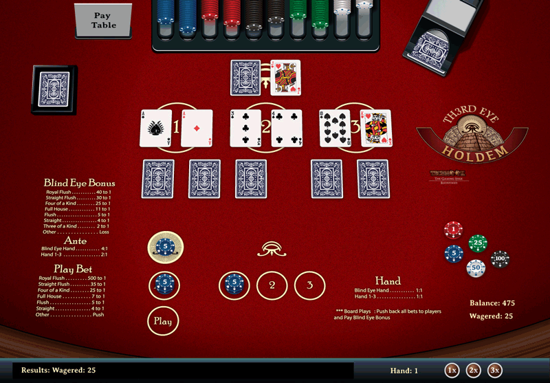 Third Eye Holdem branding